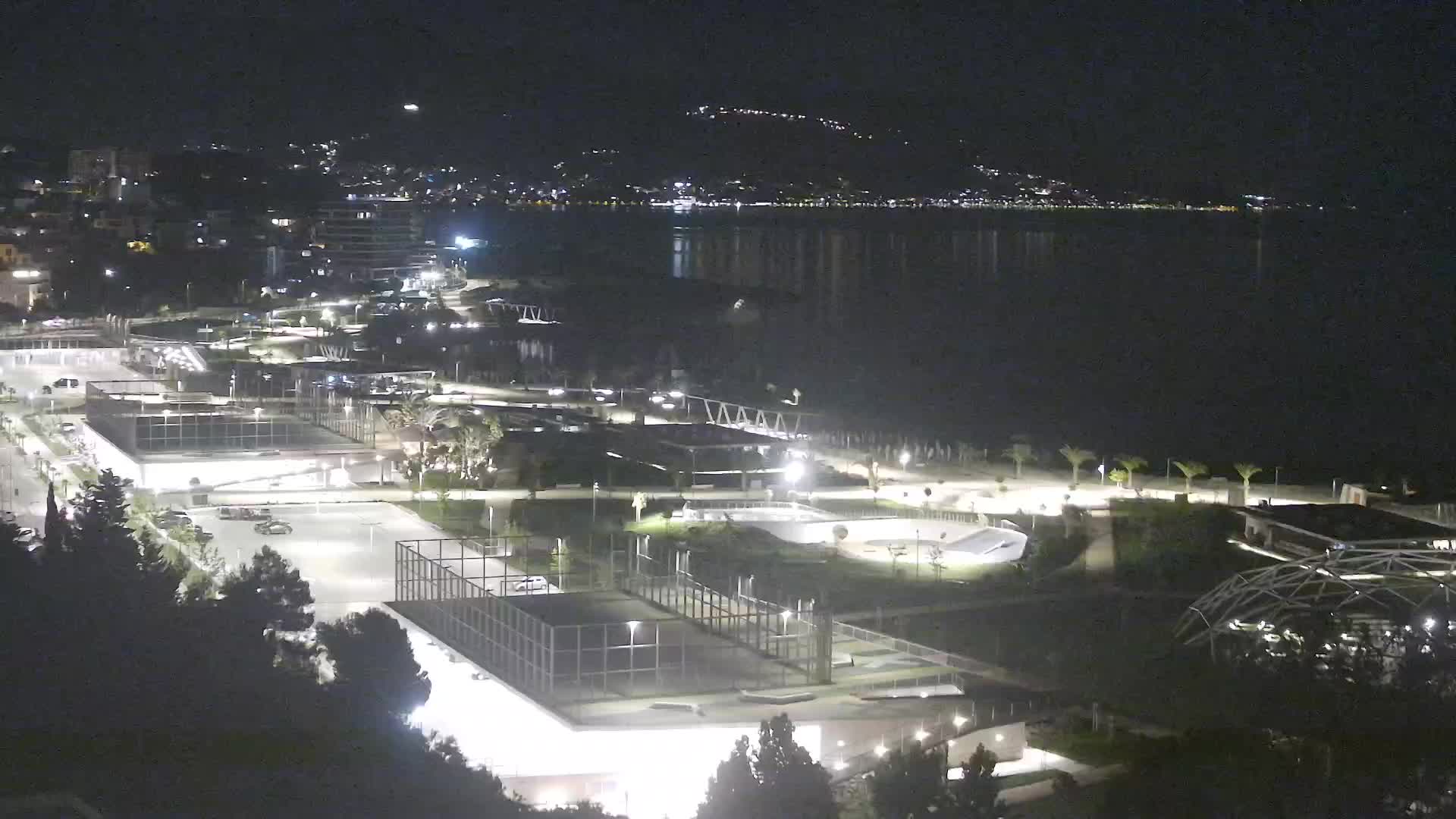 Plaža Žnjan in športni objekti – Split