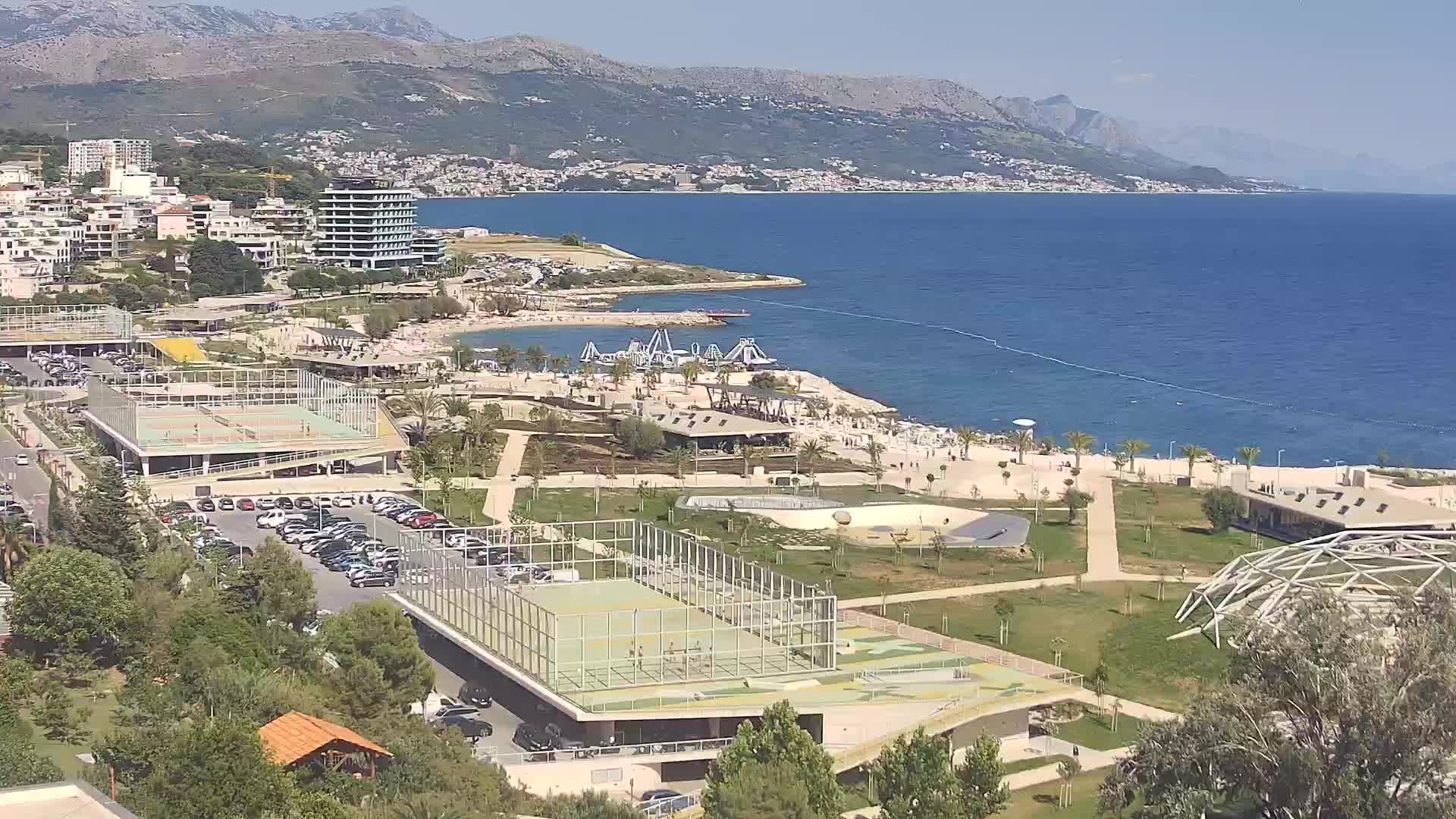 Žnjan beach and sports facilities – Split