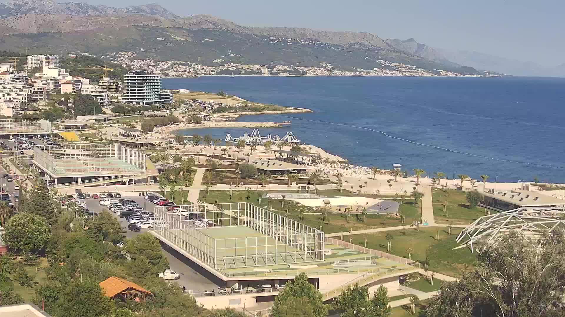Žnjan beach and sports facilities – Split