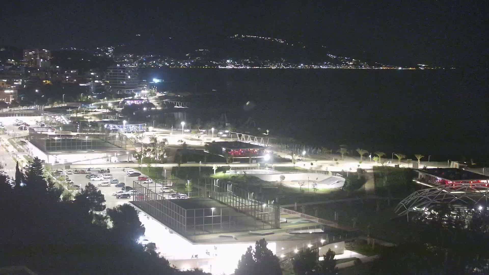 Žnjan beach and sports facilities – Split