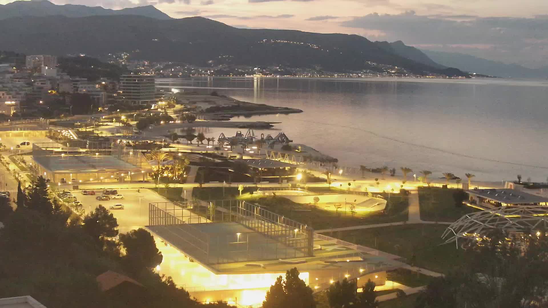 Spiaggia di Žnjan e impianti sportivi – Spalato
