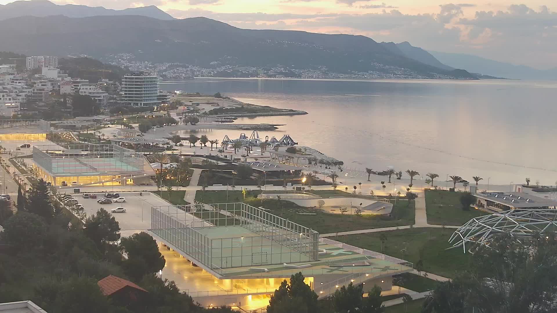 Strand Žnjan und Sportanlagen – Split