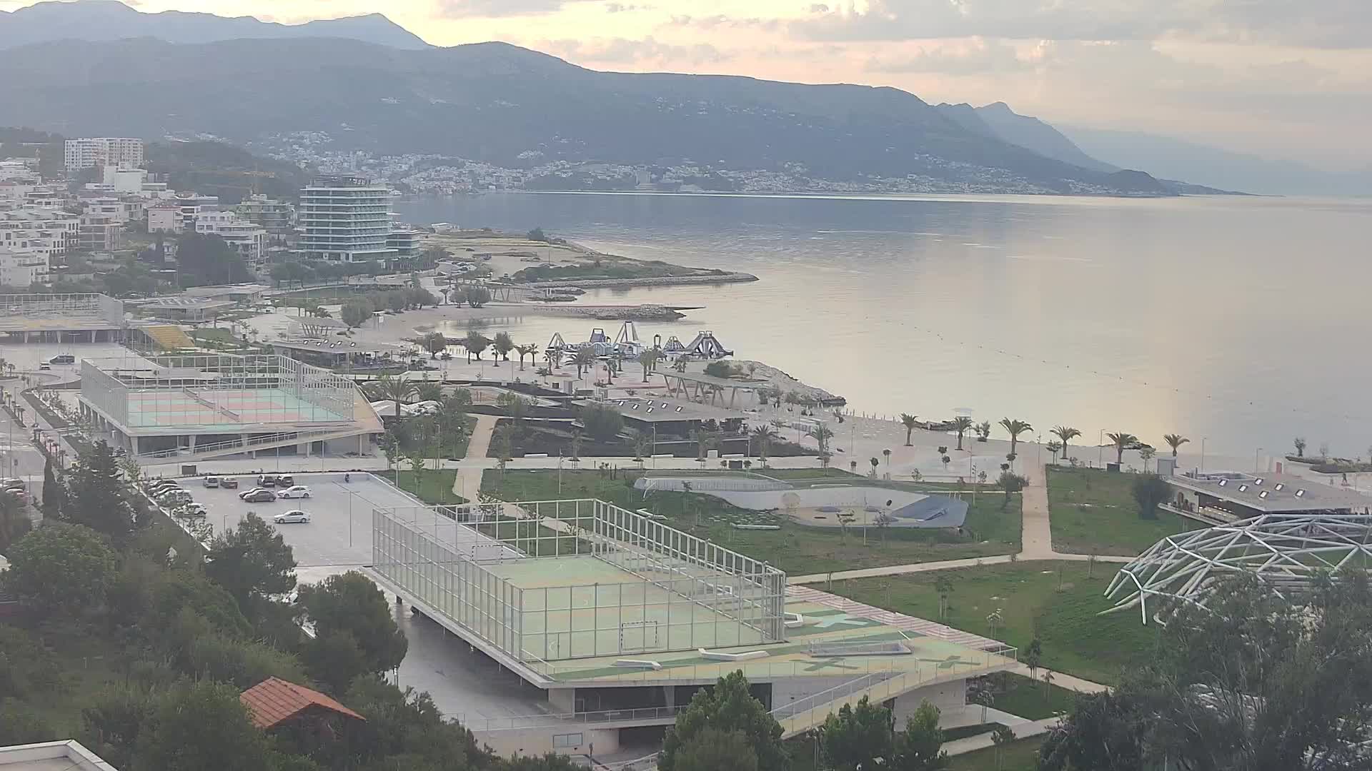 Spiaggia di Žnjan e impianti sportivi – Spalato