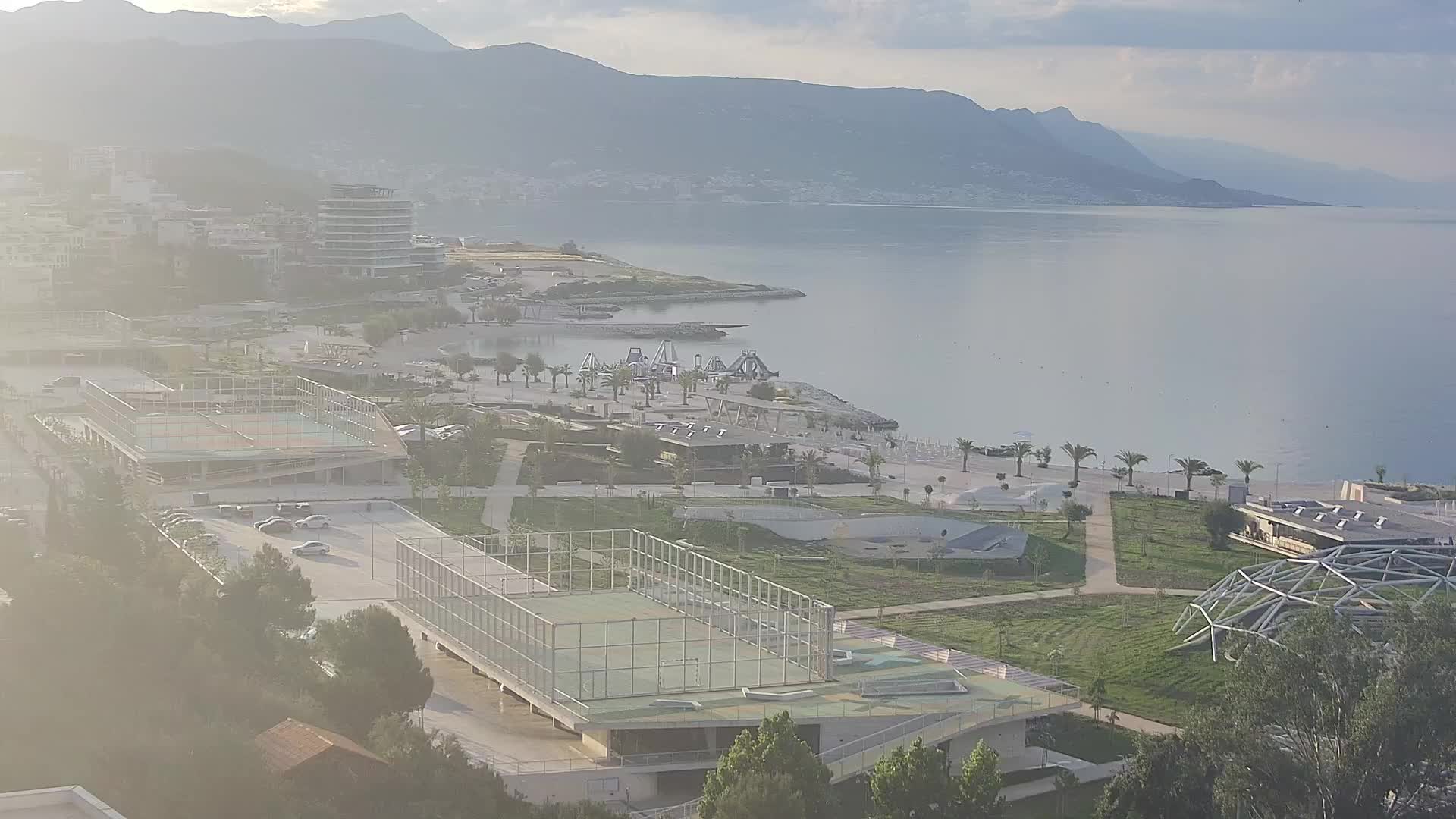 Strand Žnjan und Sportanlagen – Split