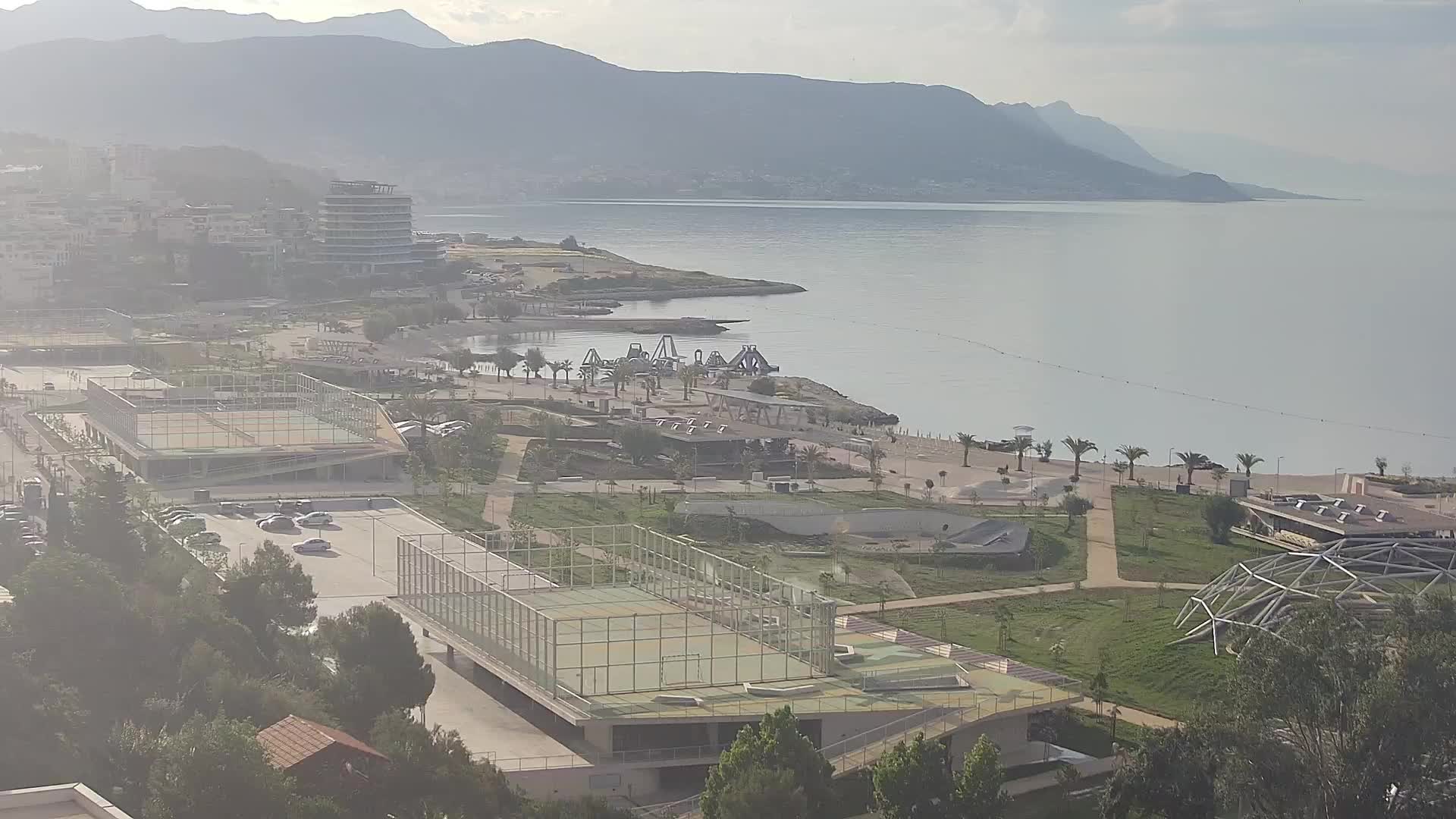 Strand Žnjan und Sportanlagen – Split
