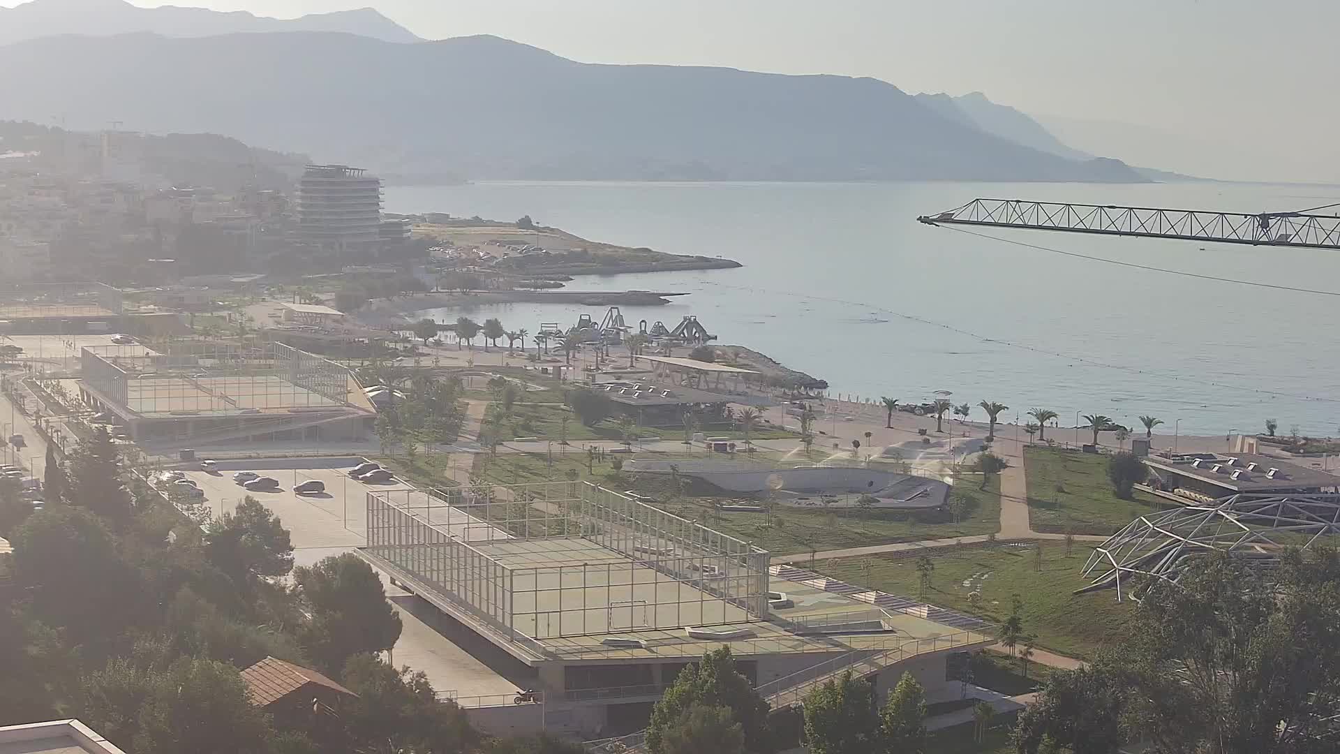 Plaža Žnjan in športni objekti – Split