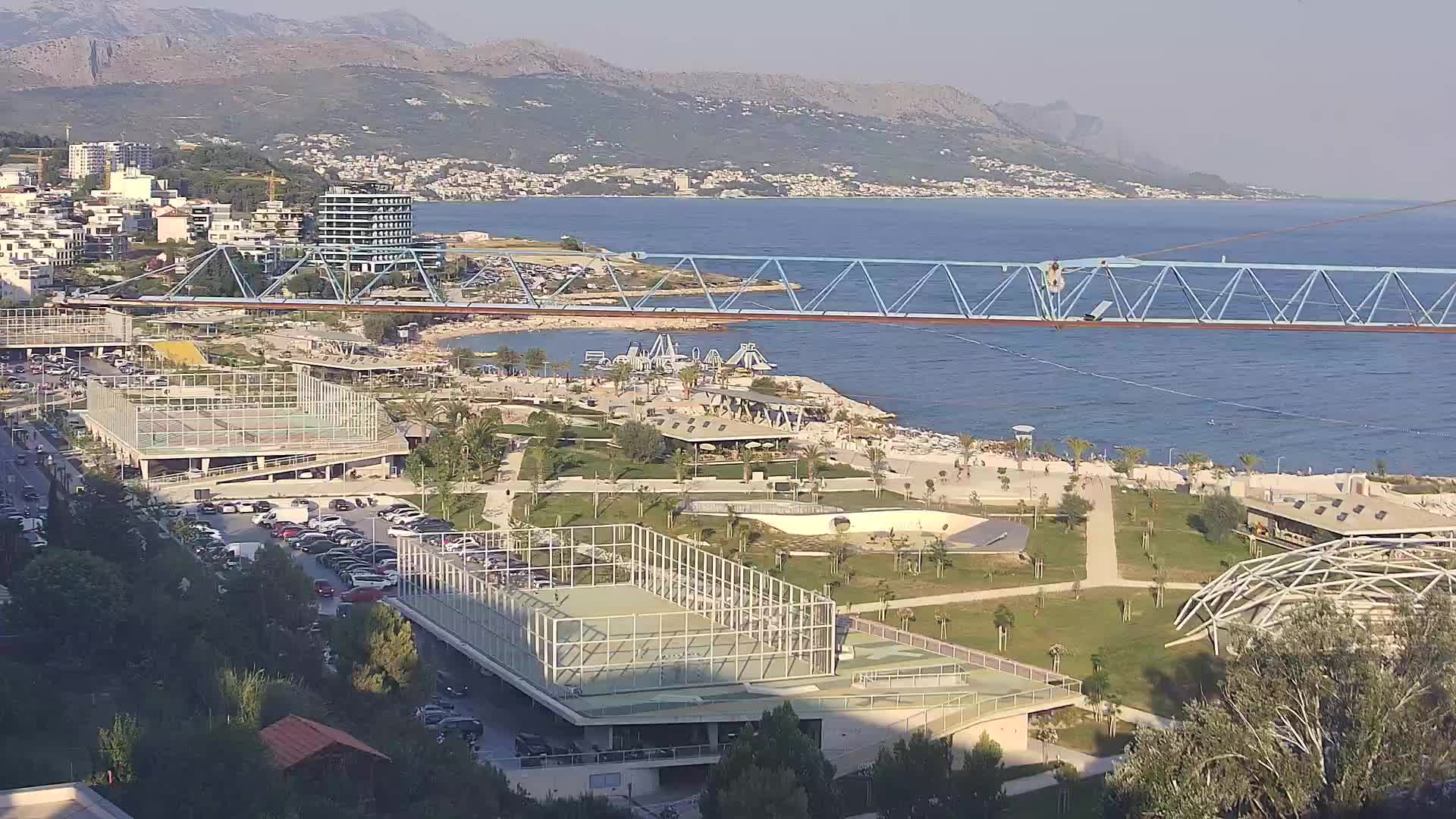 Spiaggia di Žnjan e impianti sportivi – Spalato