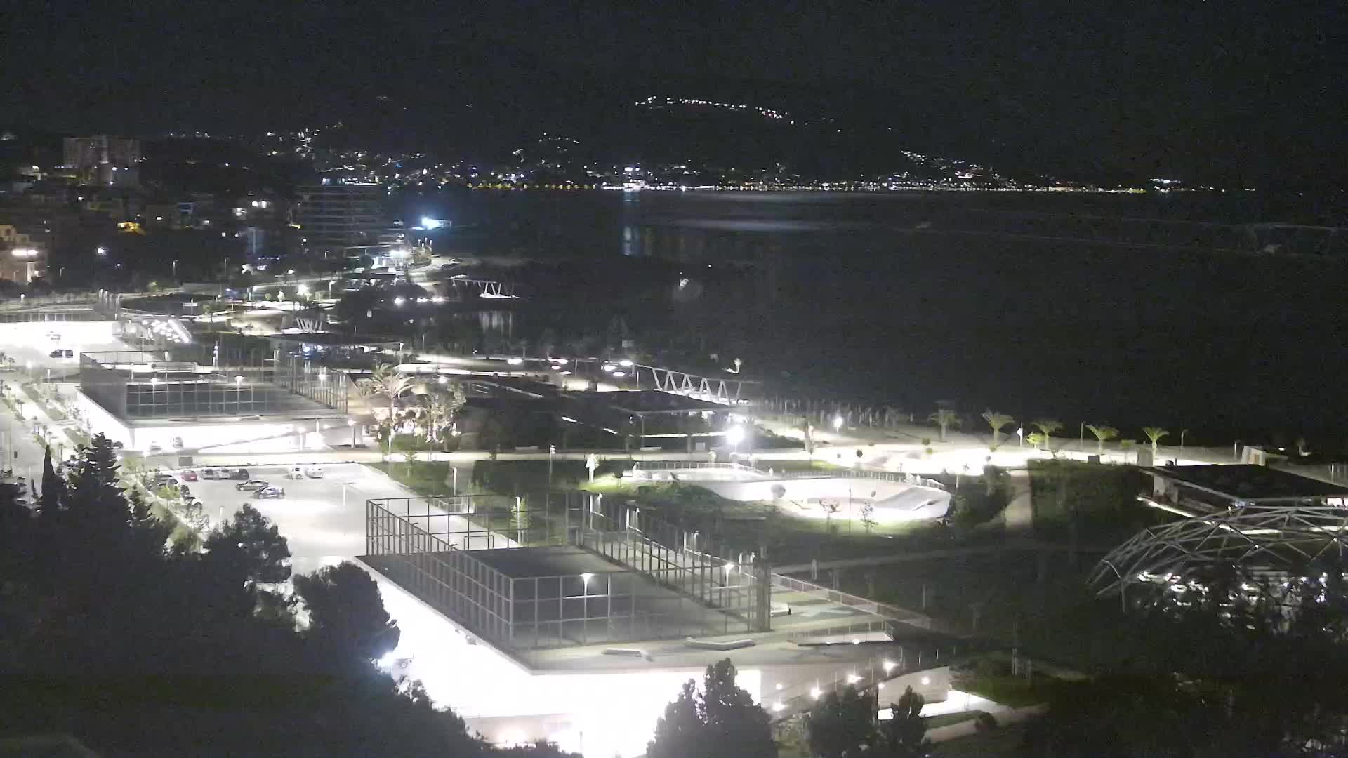 Plage Žnjan et installations sportives – Split