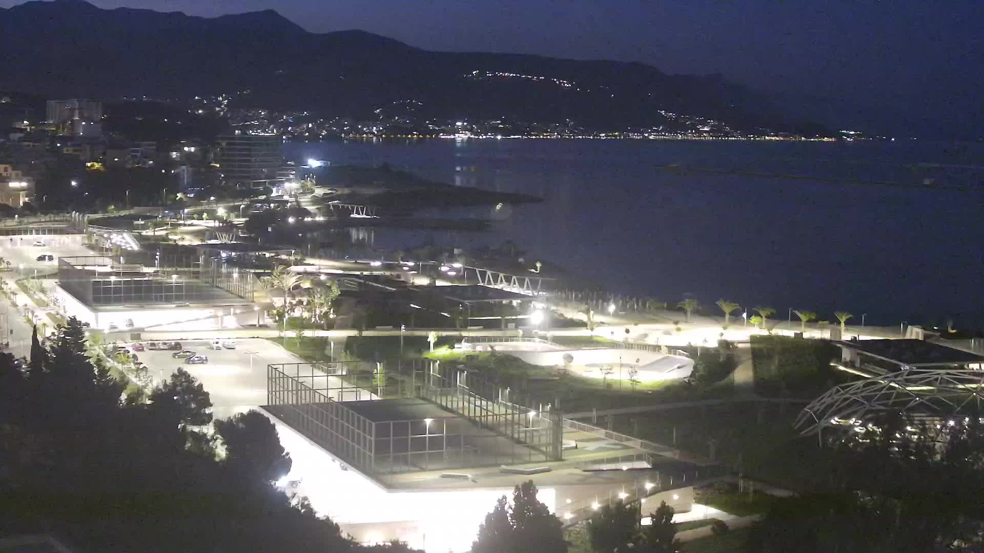 Plage Žnjan et installations sportives – Split