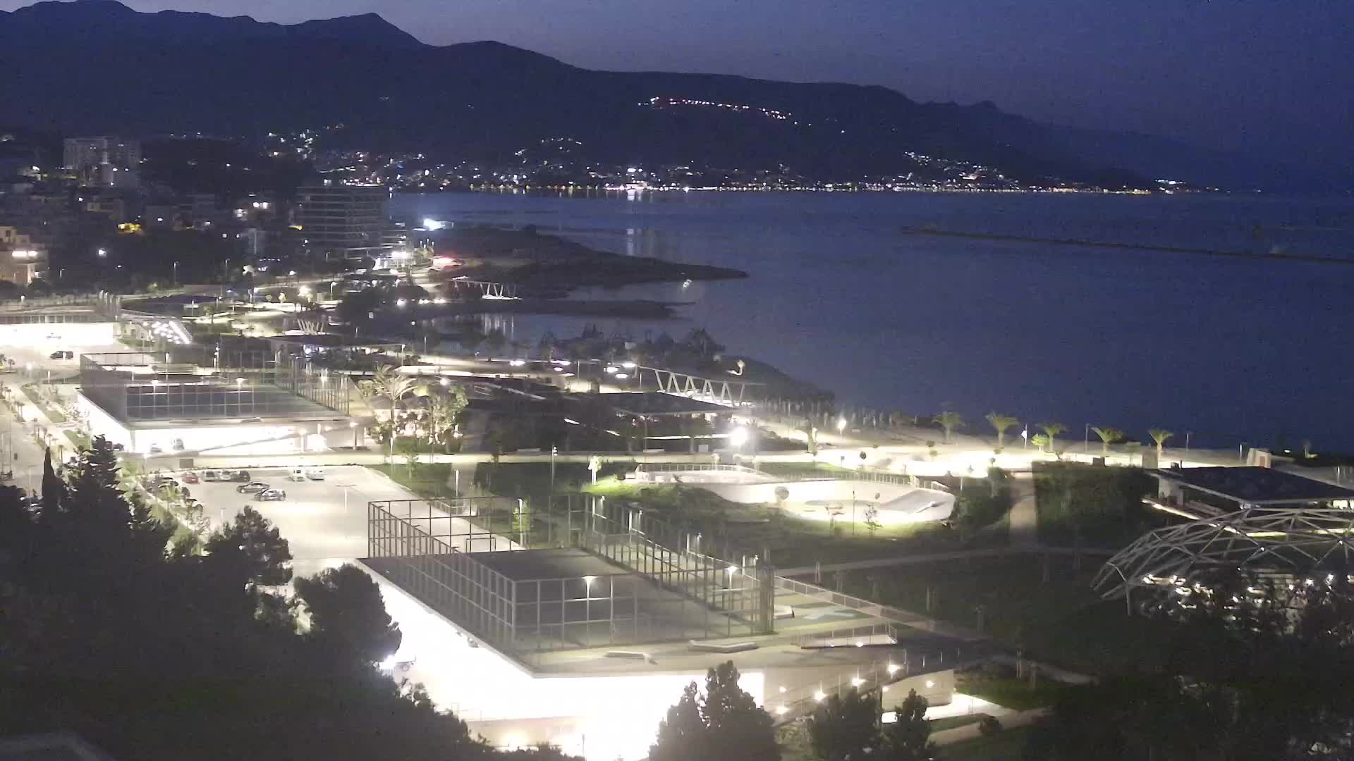 Spiaggia di Žnjan e impianti sportivi – Spalato