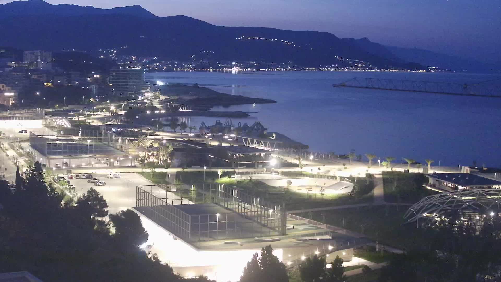 Žnjan beach and sports facilities – Split