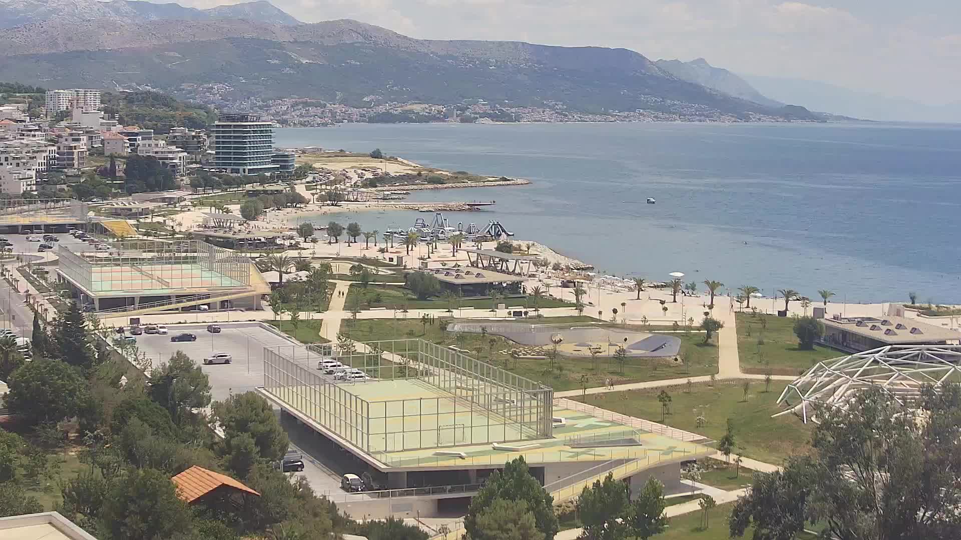 Žnjan beach and sports facilities – Split
