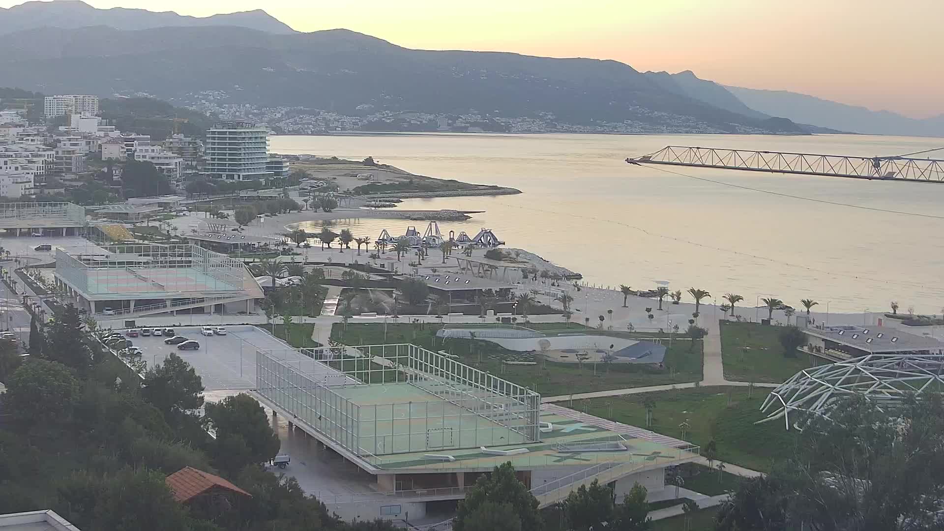 Strand Žnjan und Sportanlagen – Split