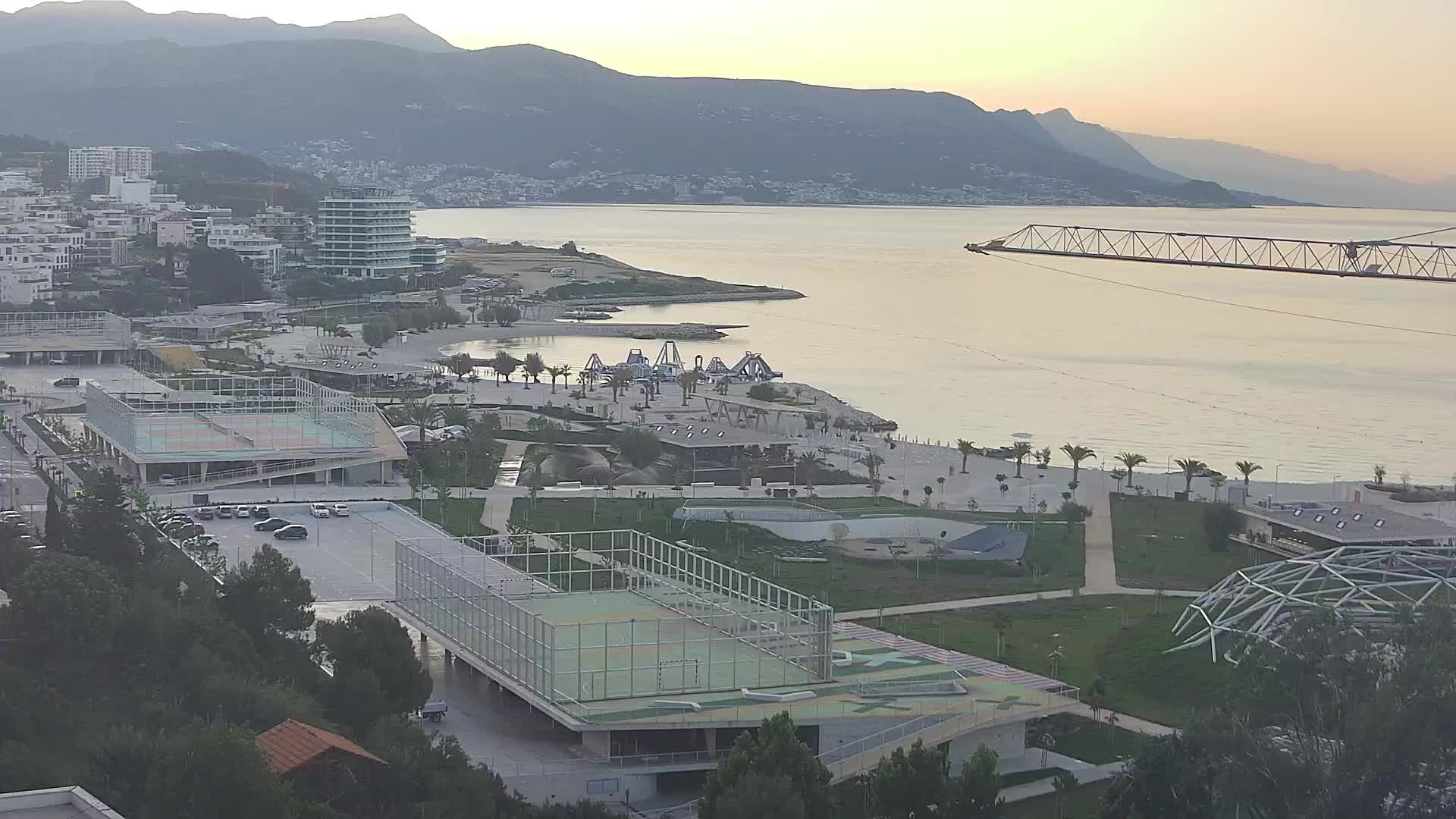 Žnjan beach and sports facilities – Split