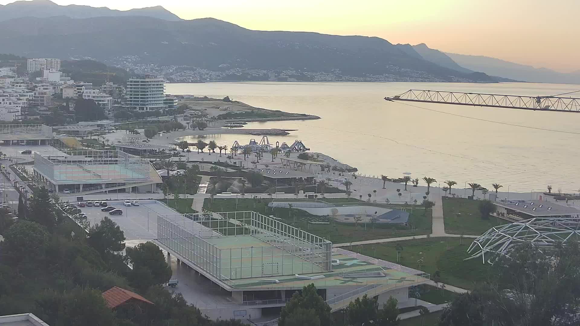 Žnjan beach and sports facilities – Split