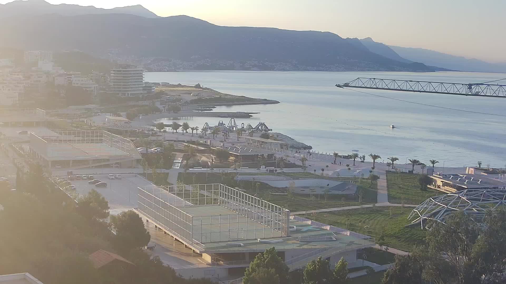 Žnjan beach and sports facilities – Split