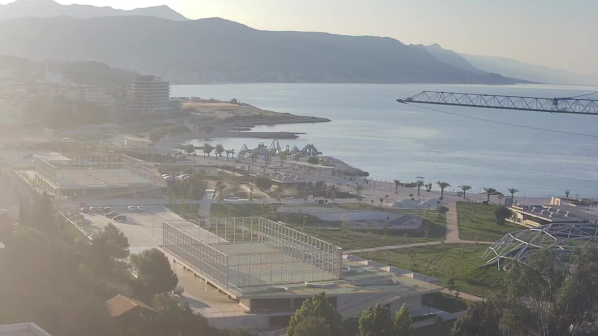 Žnjan beach and sports facilities – Split