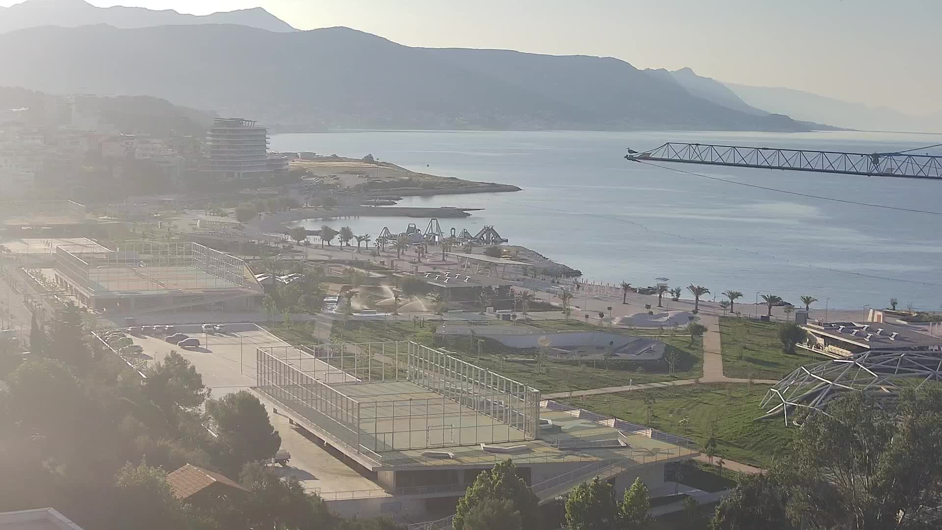 Žnjan beach and sports facilities – Split