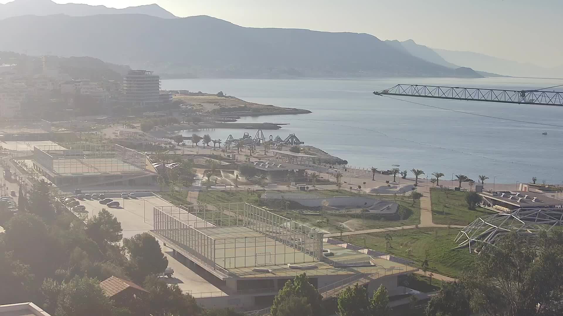 Žnjan beach and sports facilities – Split