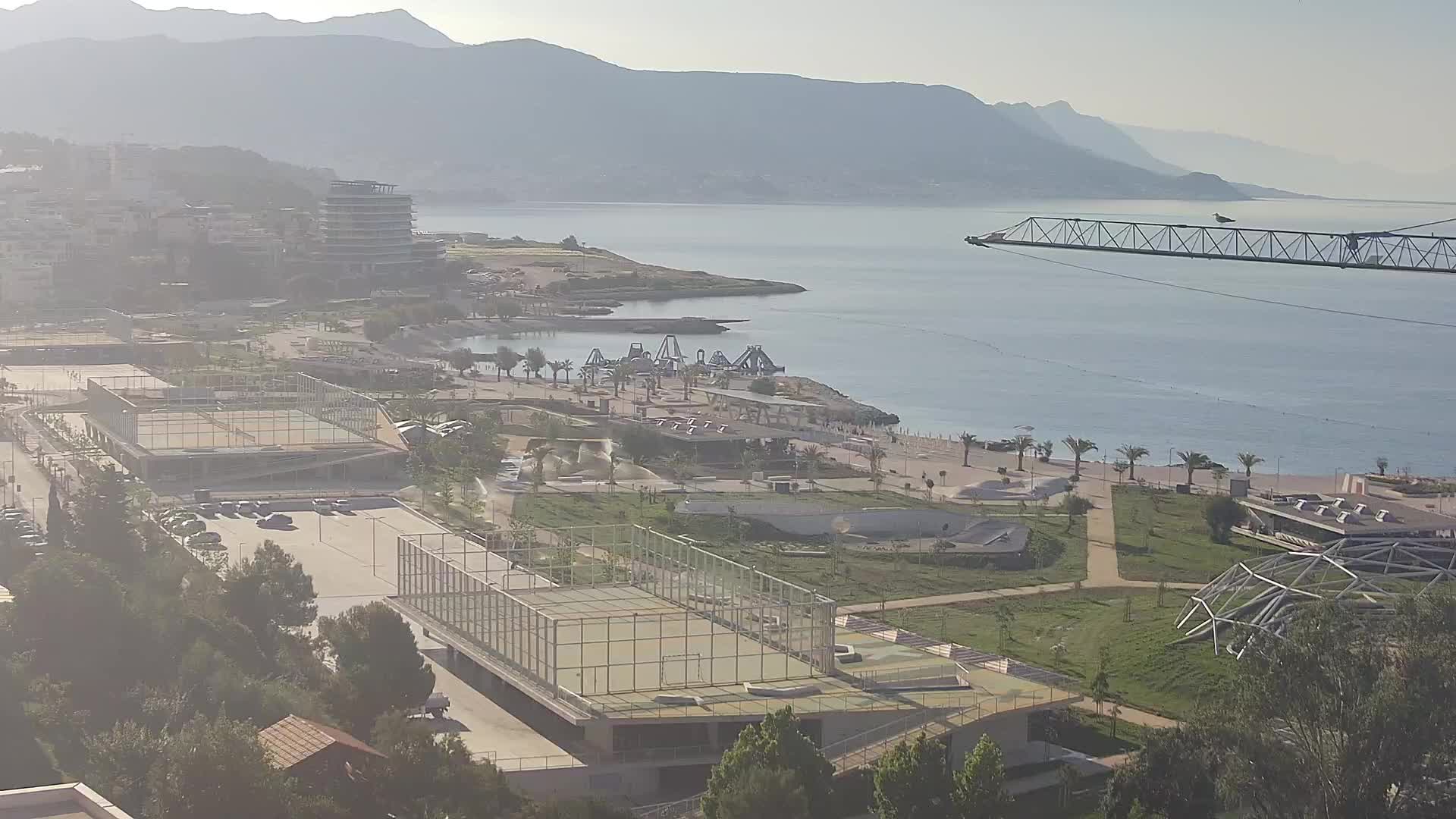 Plage Žnjan et installations sportives – Split