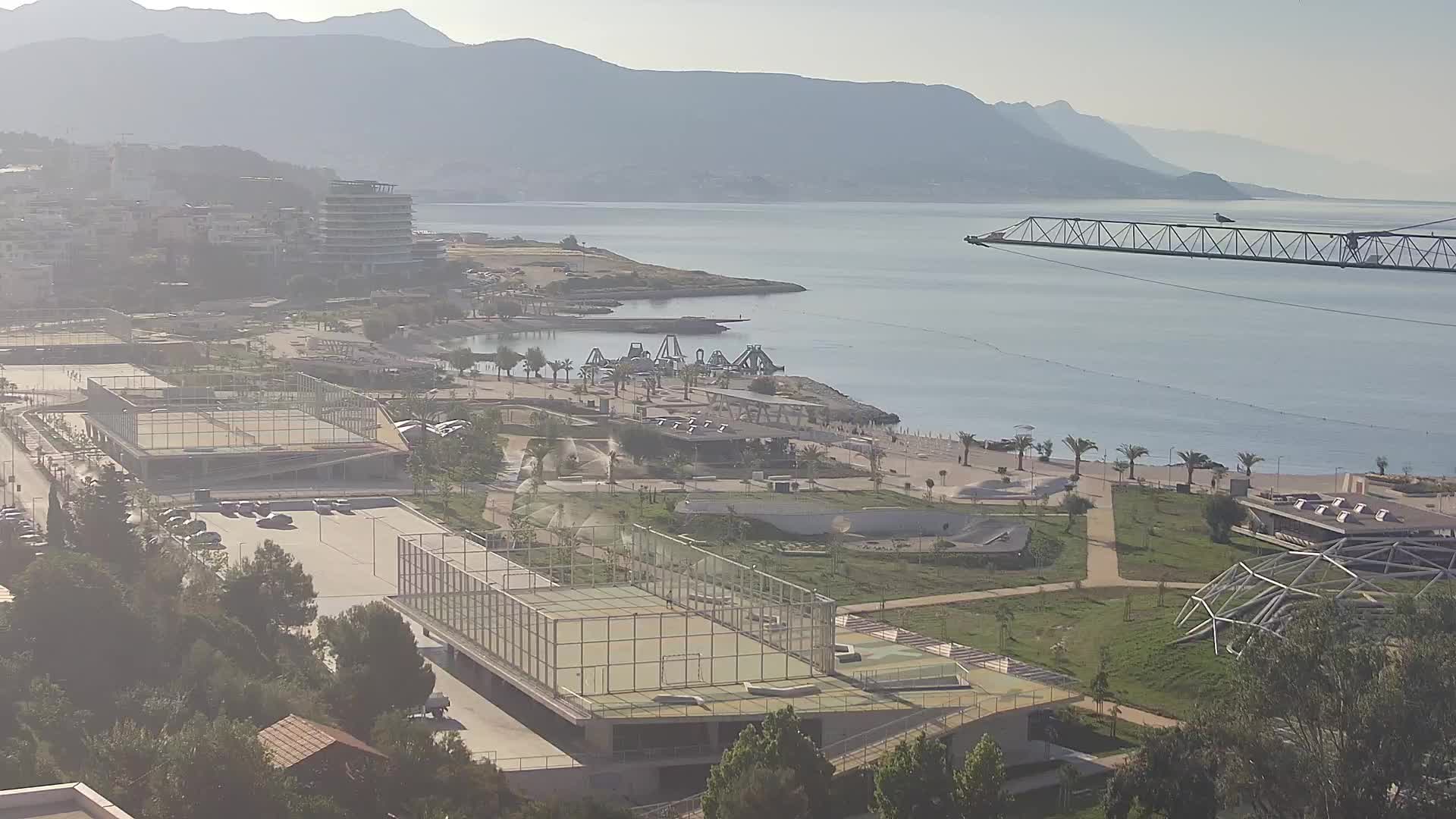 Spiaggia di Žnjan e impianti sportivi – Spalato