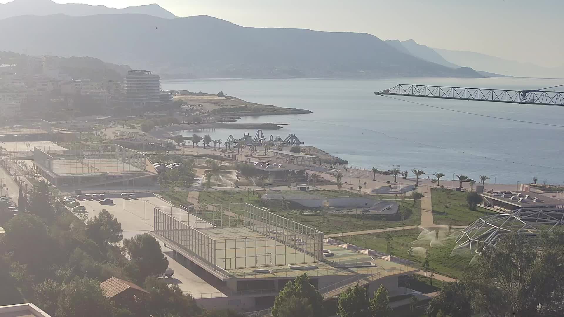 Plaža Žnjan in športni objekti – Split