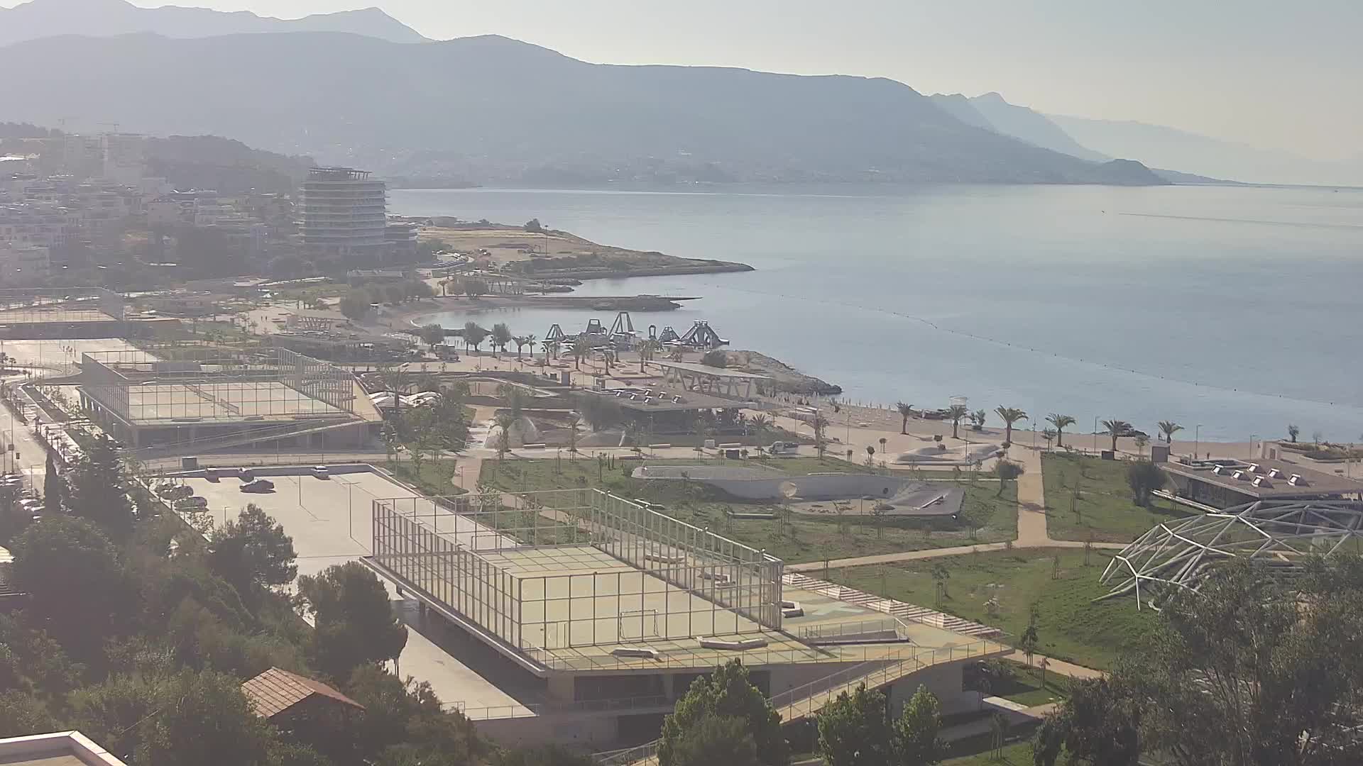 Žnjan beach and sports facilities – Split