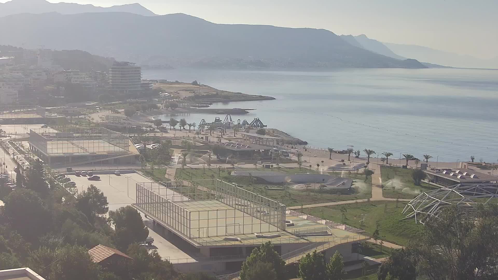 Strand Žnjan und Sportanlagen – Split