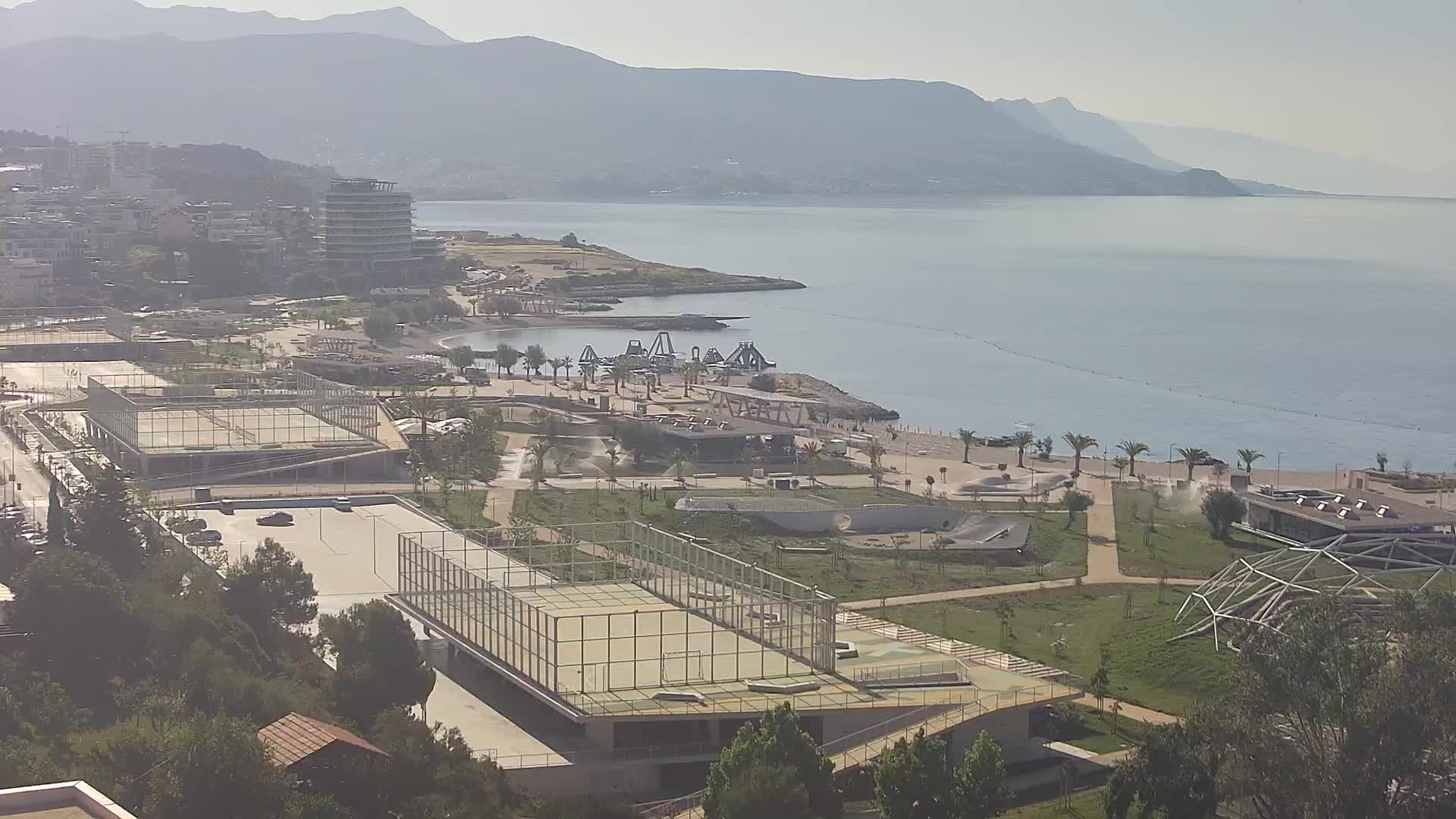 Žnjan beach and sports facilities – Split