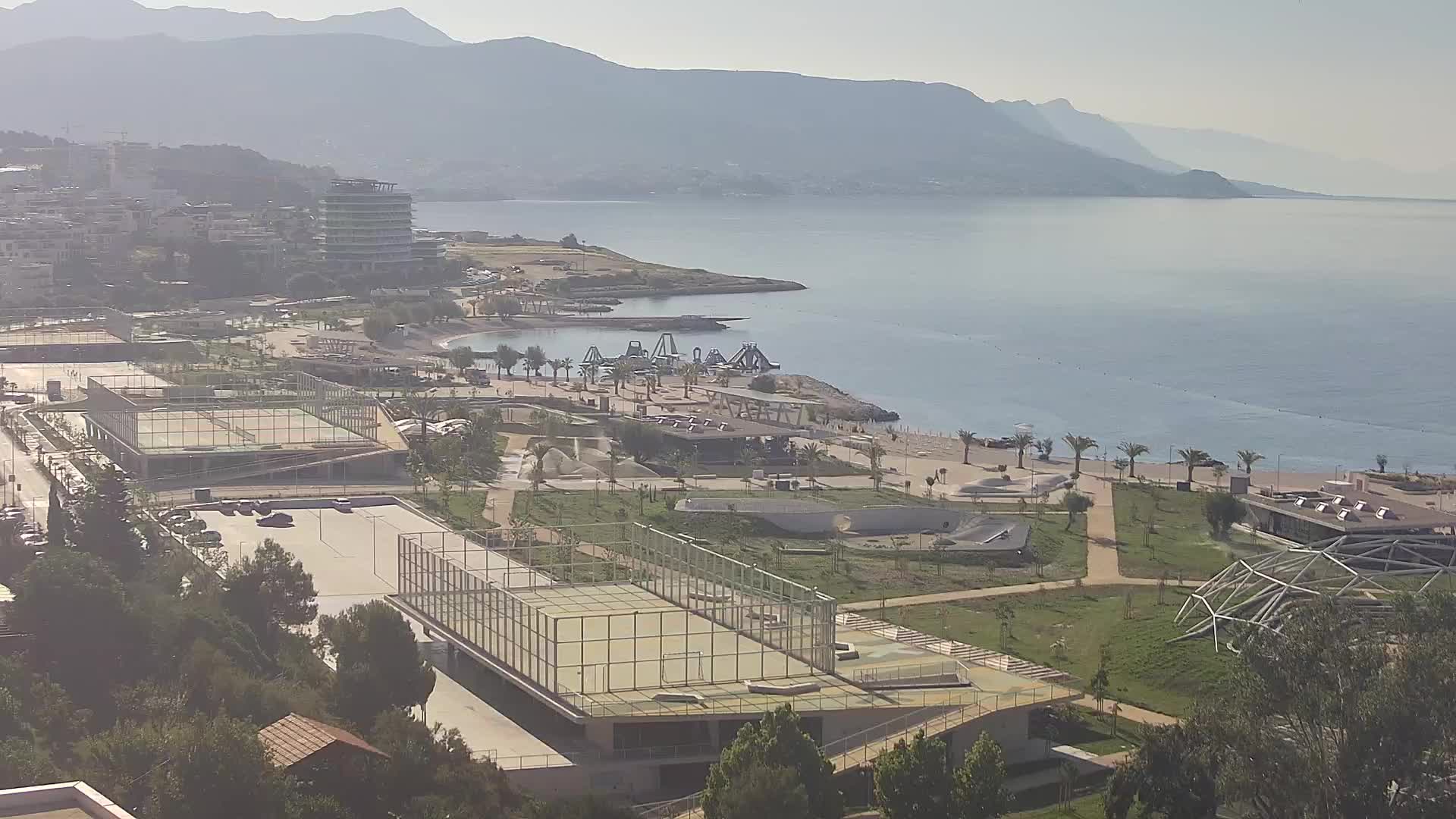 Žnjan beach and sports facilities – Split