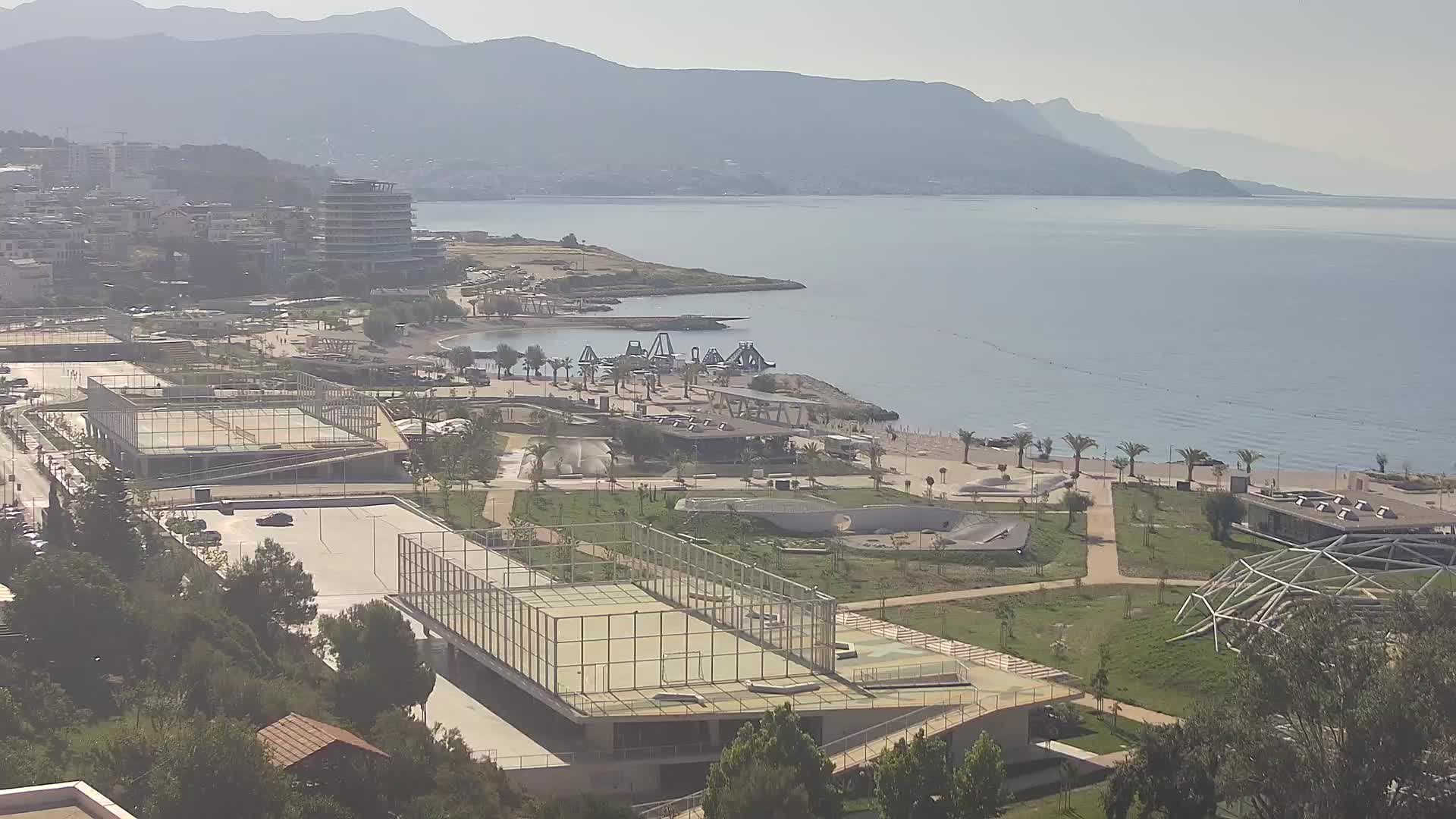 Žnjan beach and sports facilities – Split