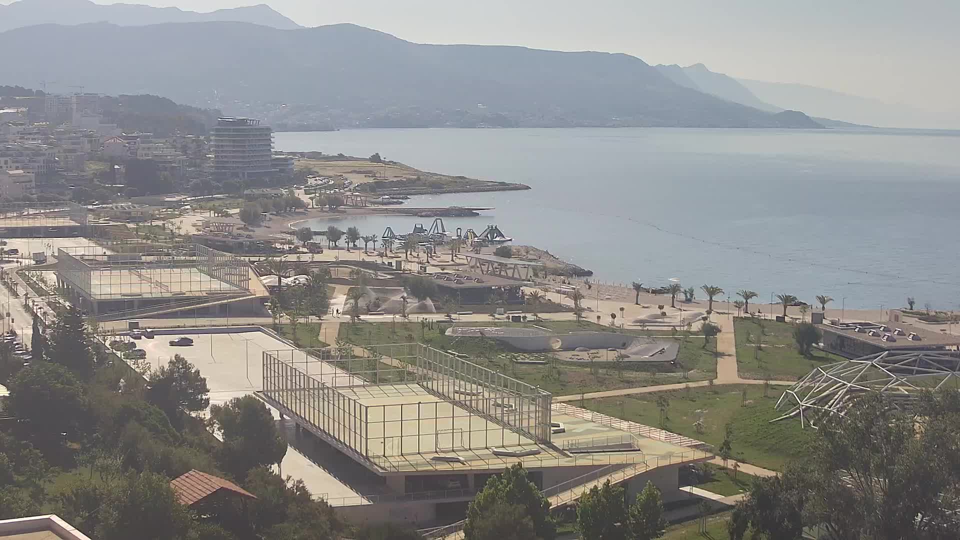 Playa Žnjan e instalaciones deportivas – Split