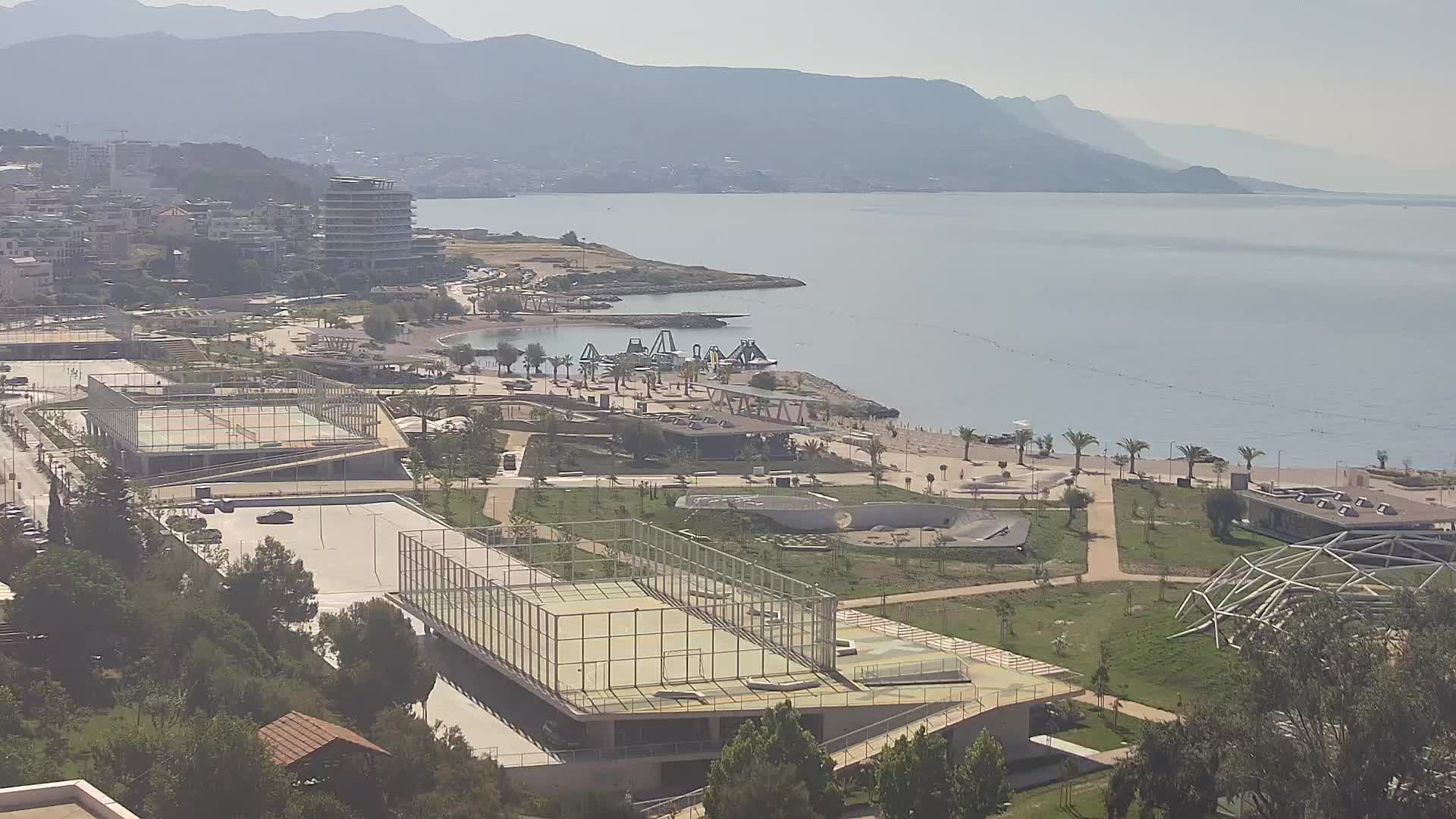 Spiaggia di Žnjan e impianti sportivi – Spalato