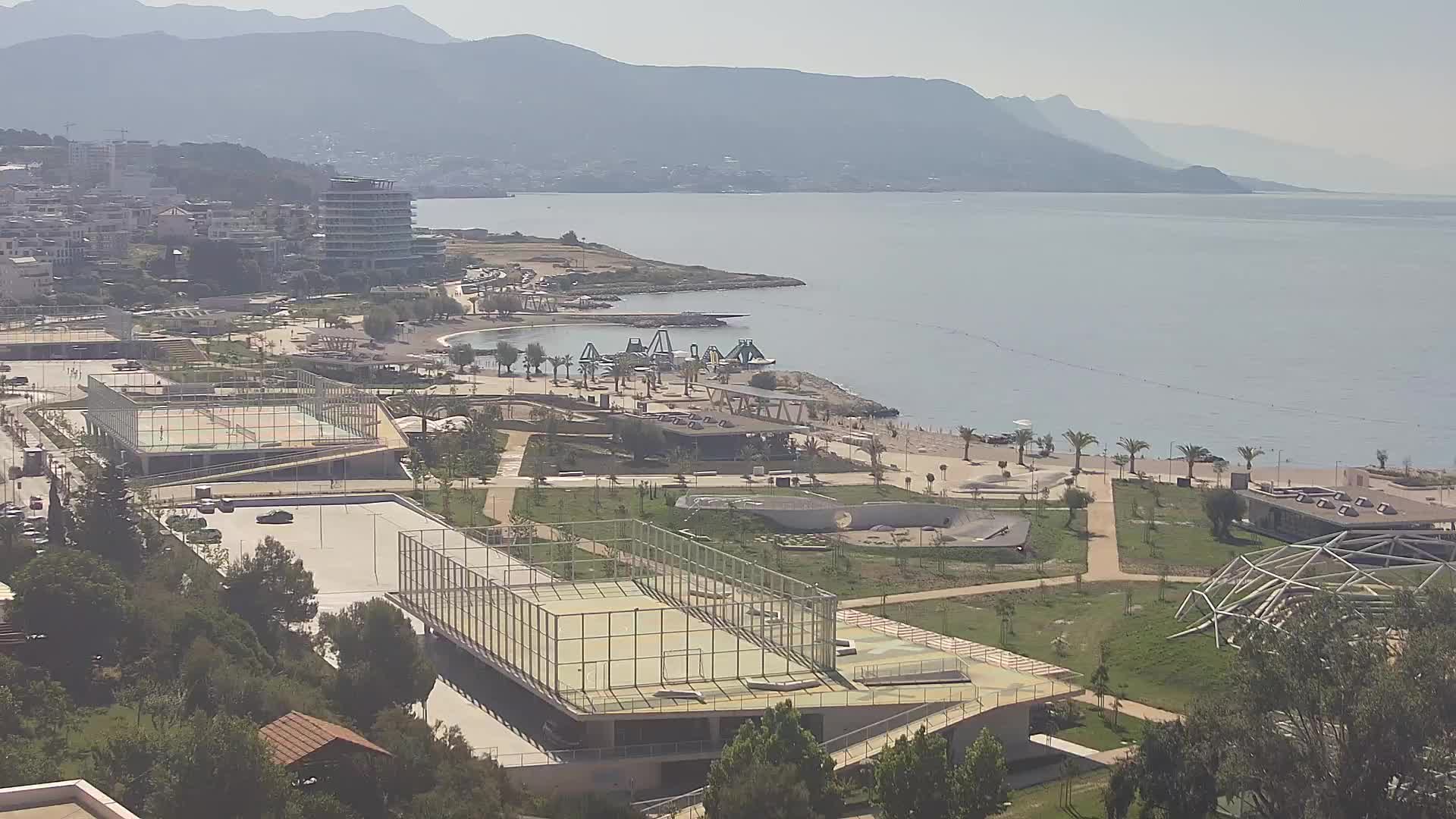 Plaža Žnjan in športni objekti – Split