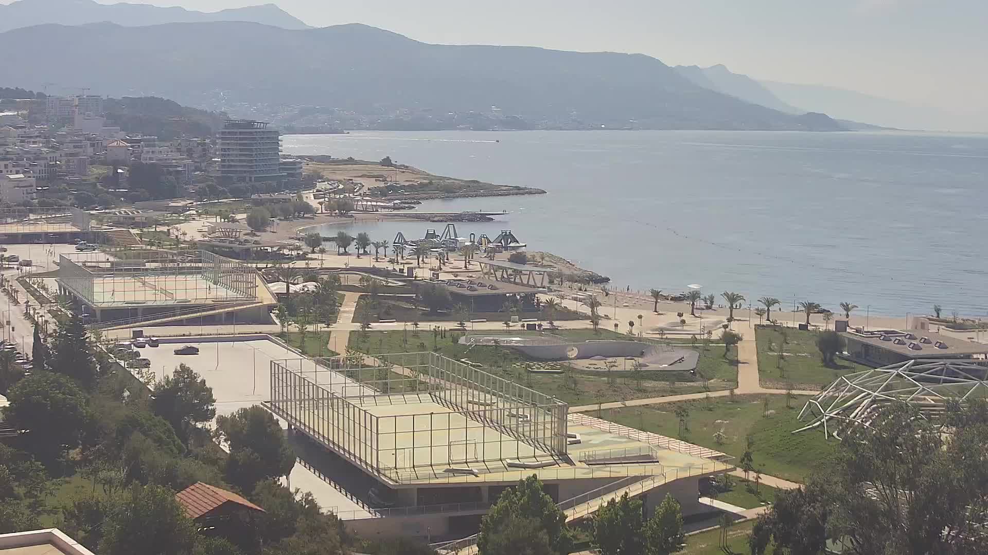 Strand Žnjan und Sportanlagen – Split