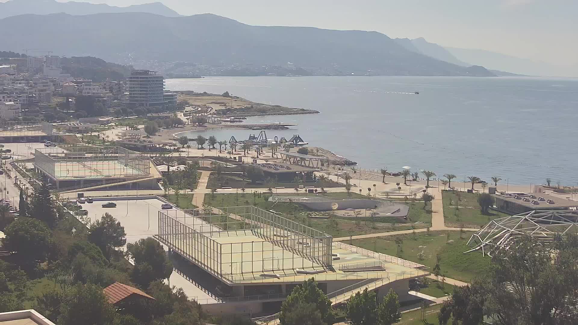 Plage Žnjan et installations sportives – Split