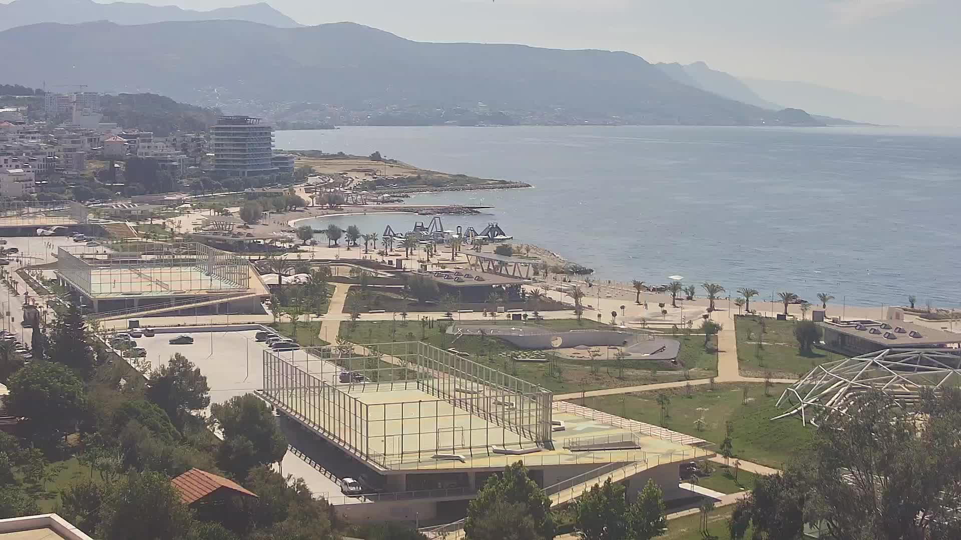 Plage Žnjan et installations sportives – Split