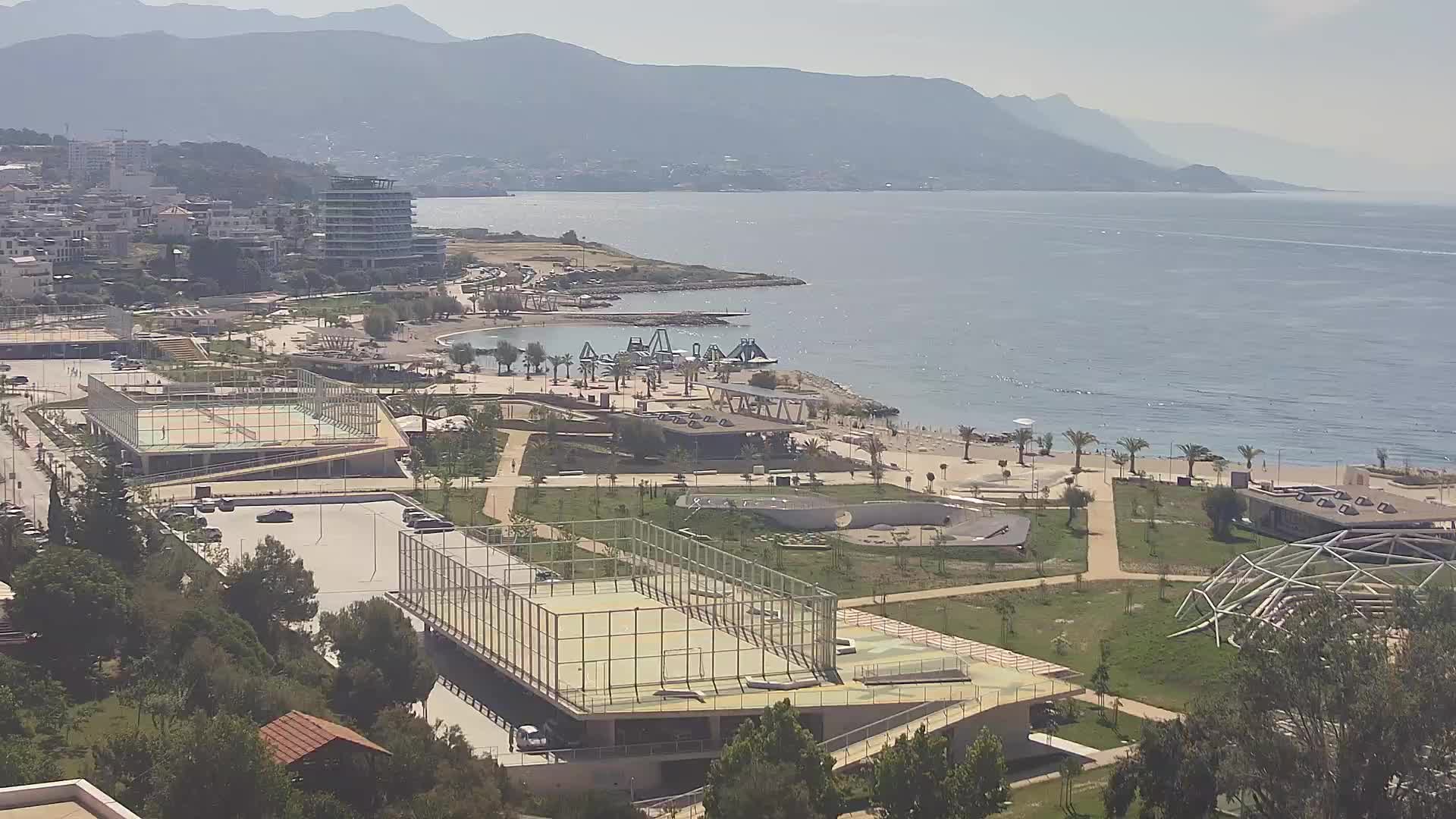Plage Žnjan et installations sportives – Split