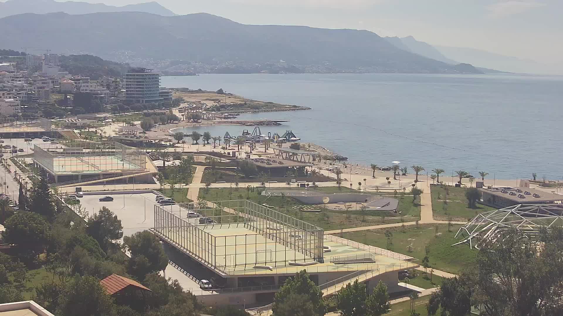 Strand Žnjan und Sportanlagen – Split