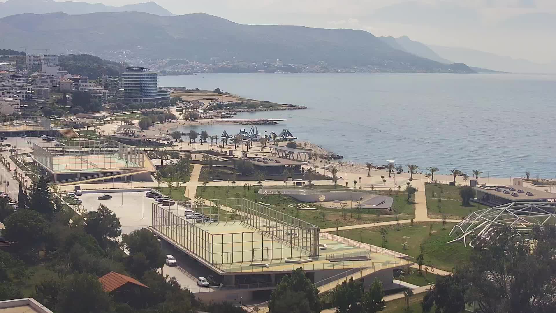 Plage Žnjan et installations sportives – Split