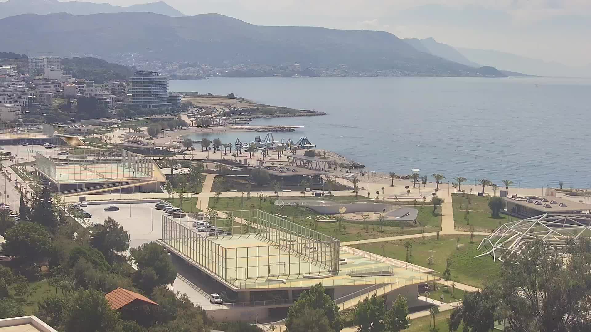 Plage Žnjan et installations sportives – Split