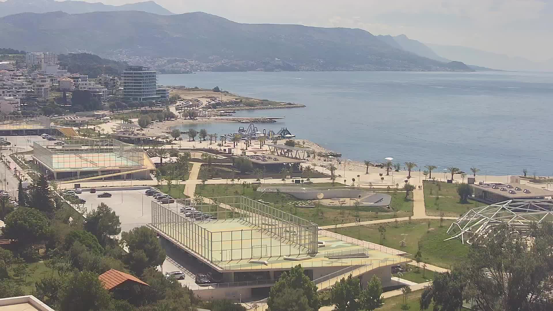 Žnjan beach and sports facilities – Split