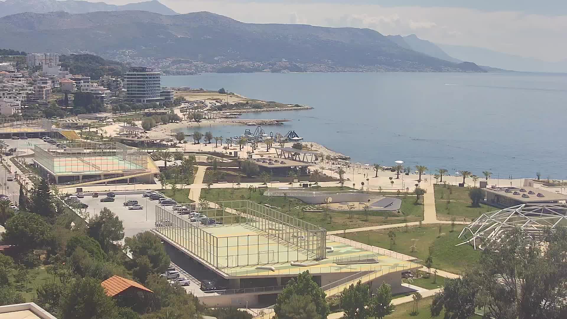 Strand Žnjan und Sportanlagen – Split