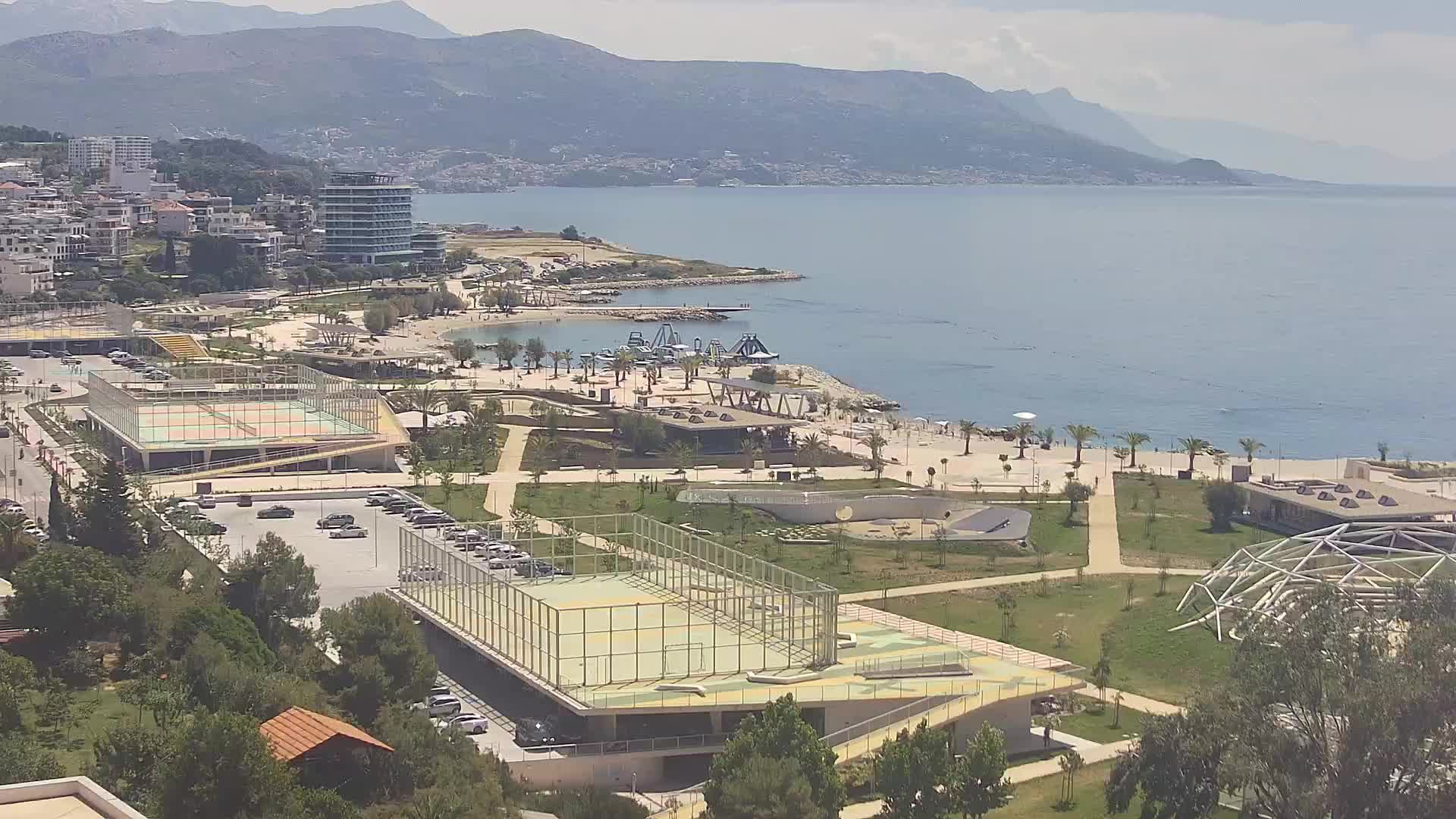 Strand Žnjan und Sportanlagen – Split
