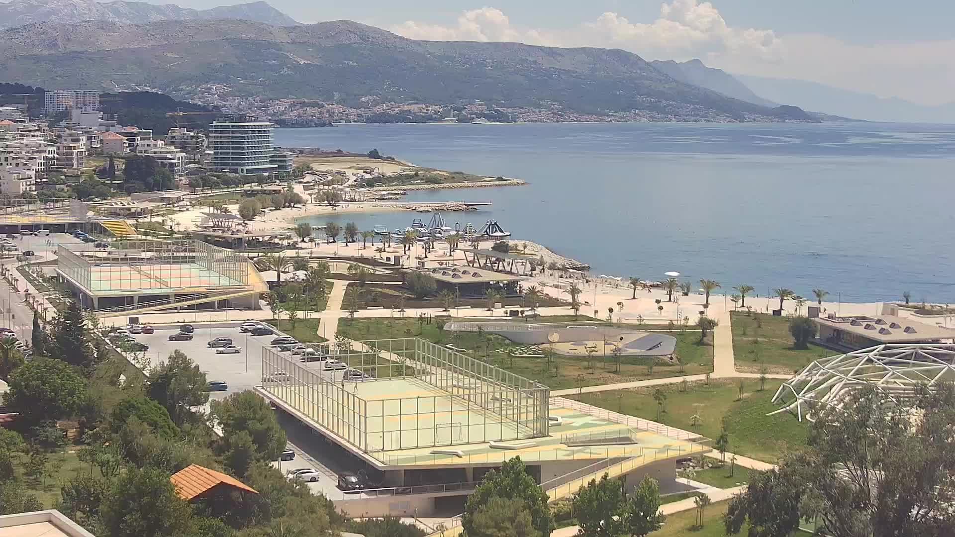 Spiaggia di Žnjan e impianti sportivi – Spalato