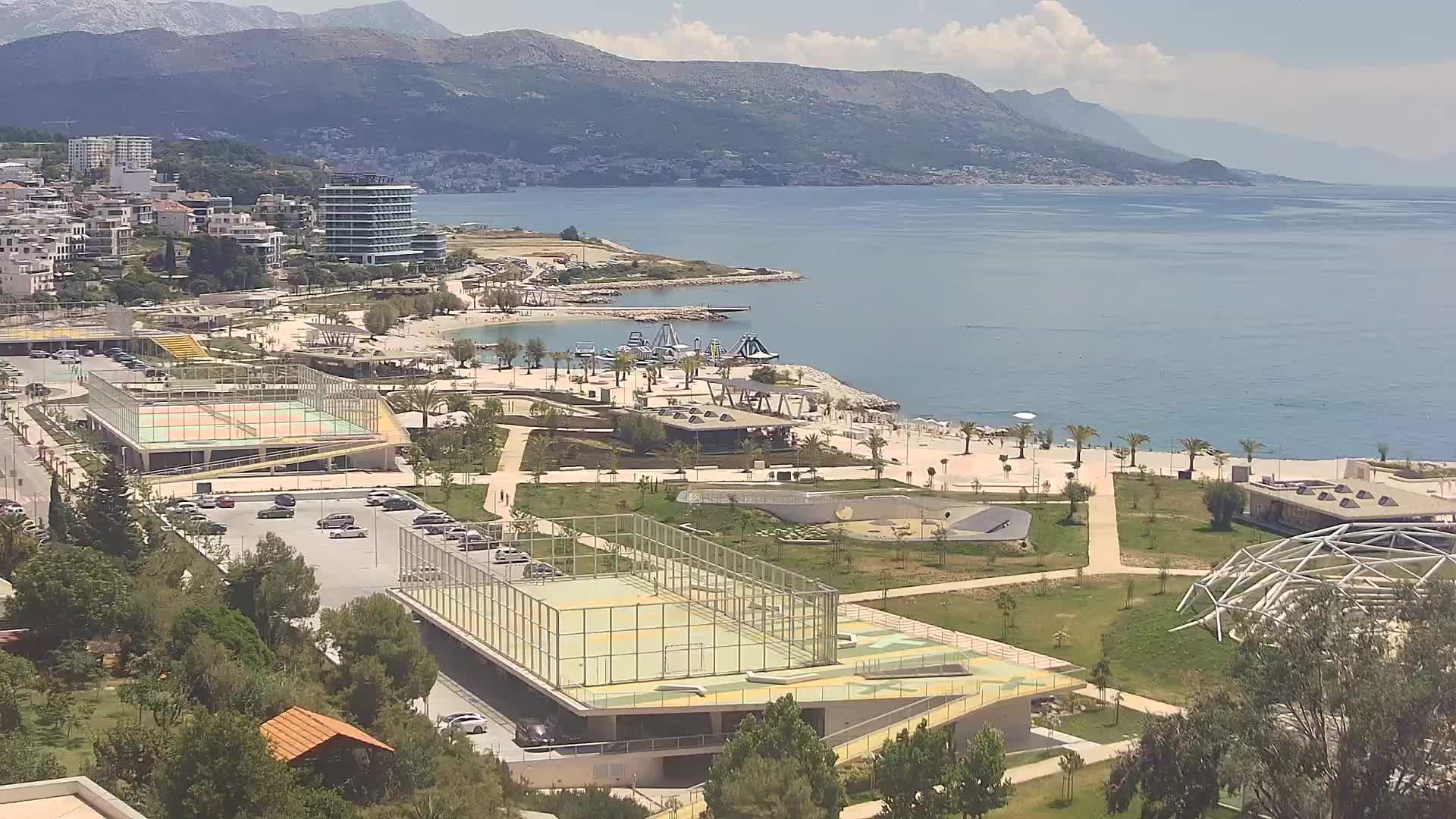 Strand Žnjan und Sportanlagen – Split