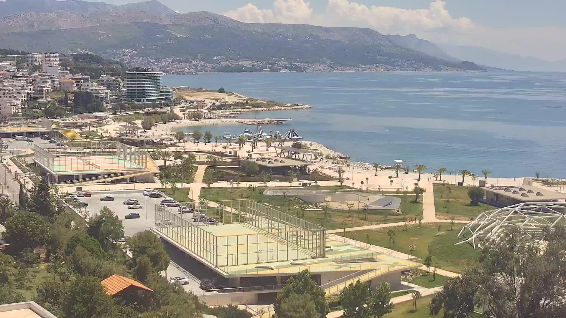 Spiaggia di Žnjan e impianti sportivi – Spalato