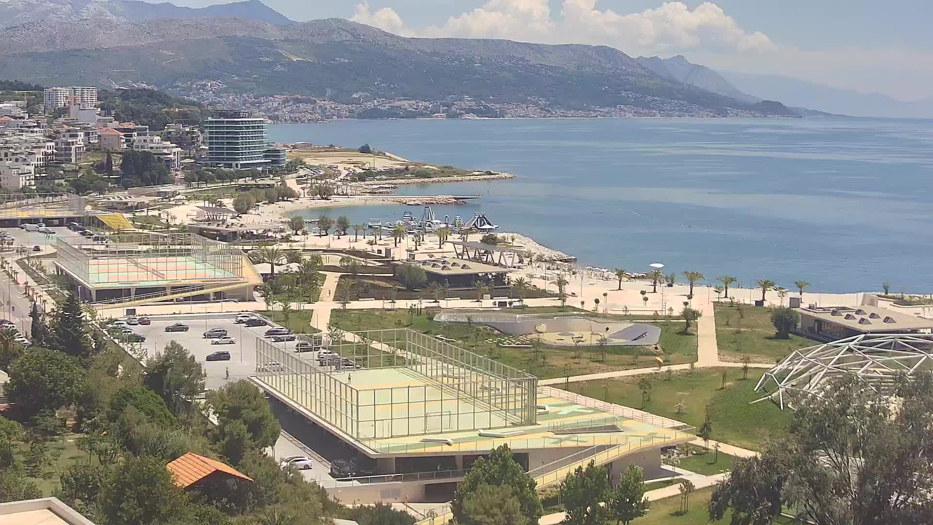Strand Žnjan und Sportanlagen – Split