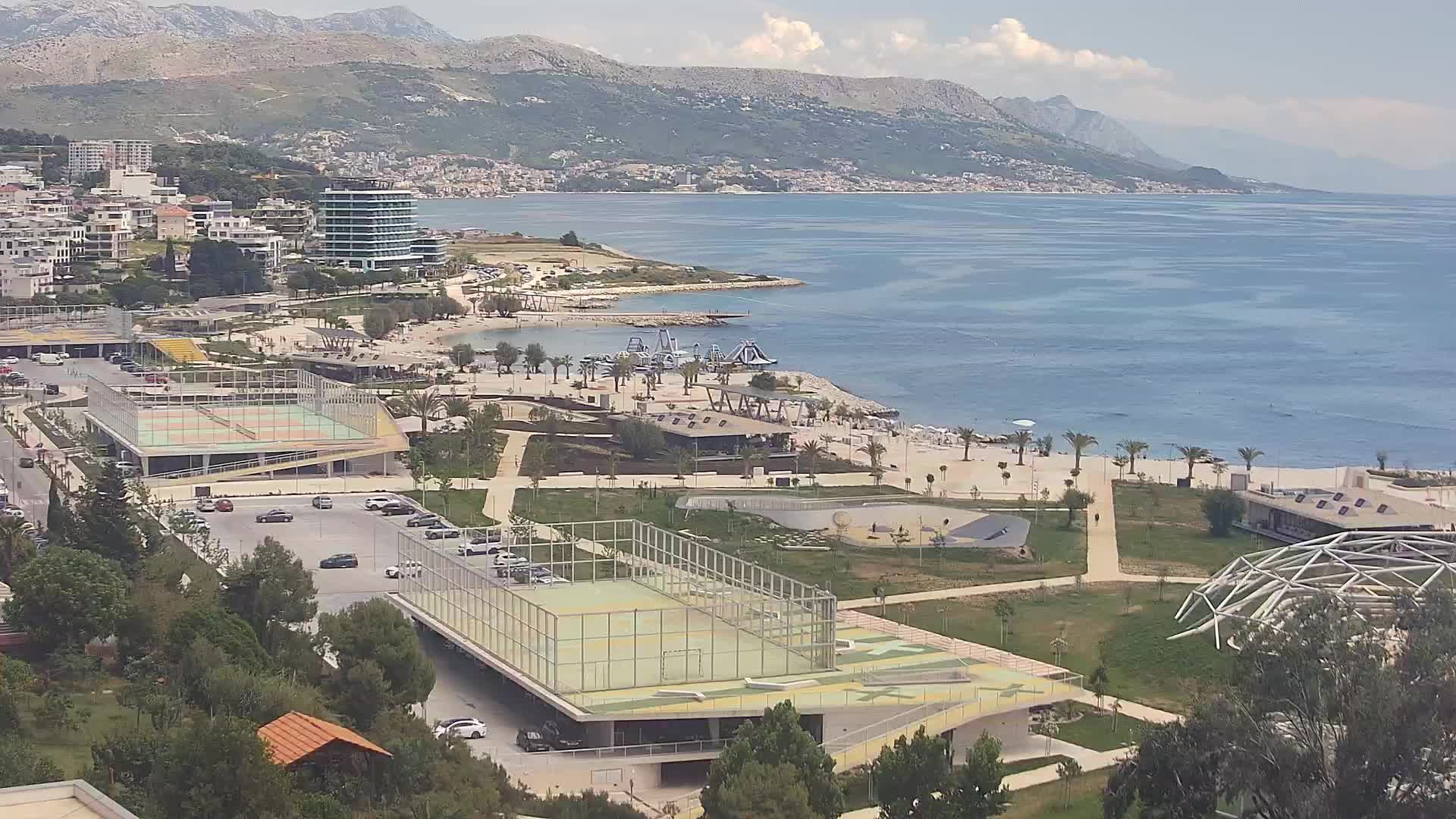 Playa Žnjan e instalaciones deportivas – Split