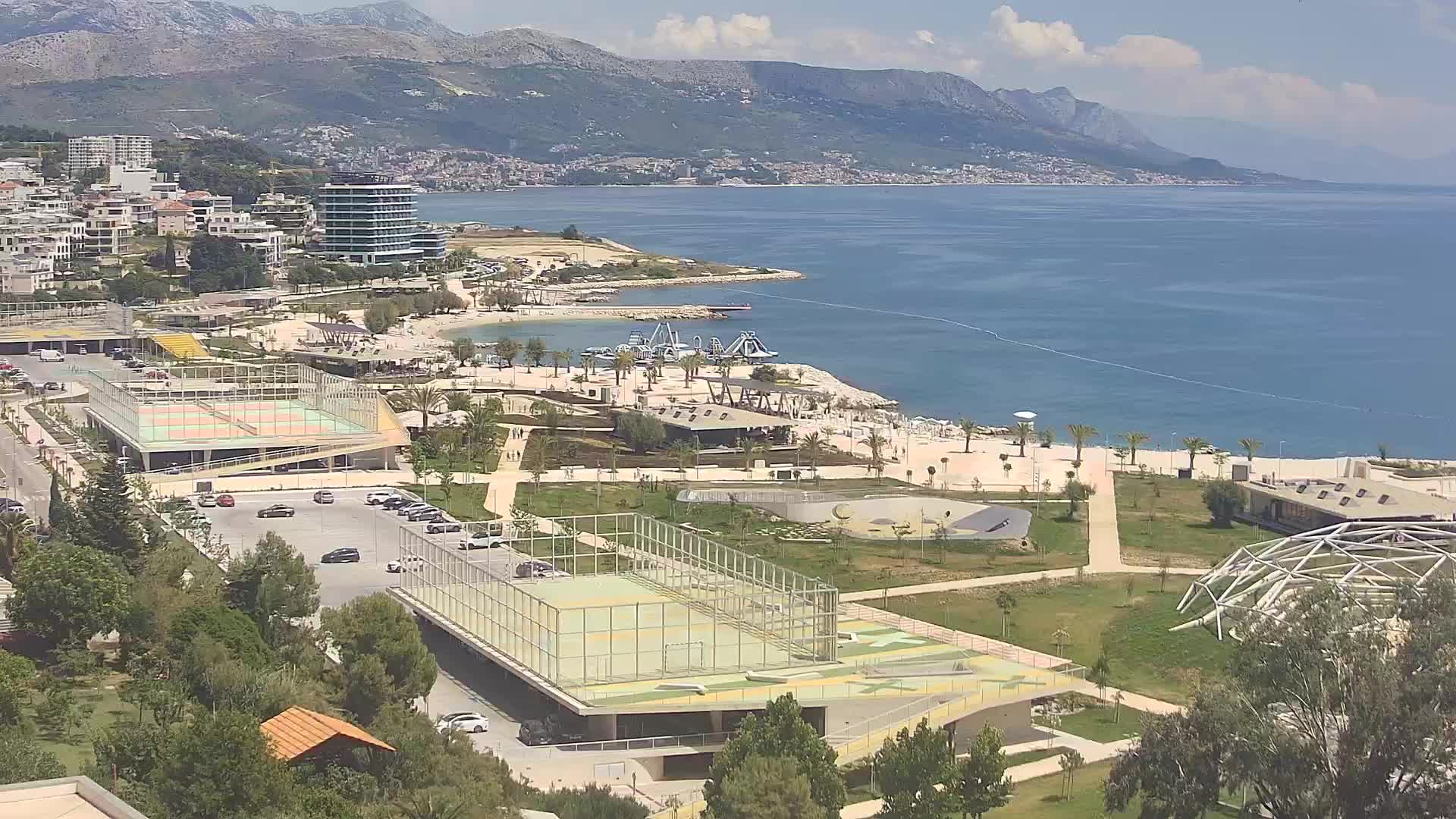 Žnjan beach and sports facilities – Split